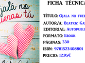 Reseña: Ojalá fueras Beatriz Gant