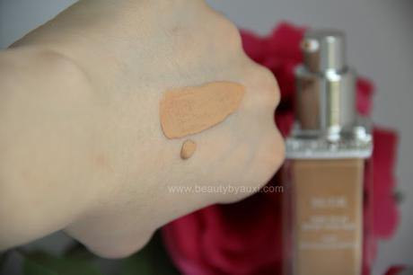 Review: Base Diorskin Nude