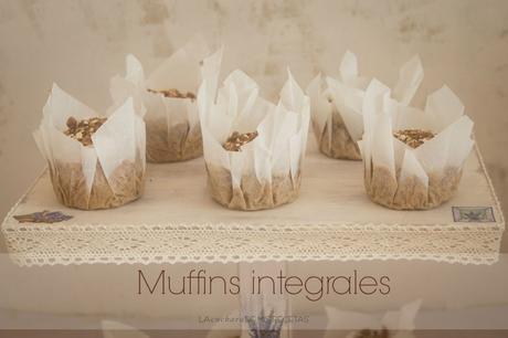 muffins integrales