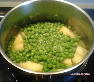 Guisantes a la antigua