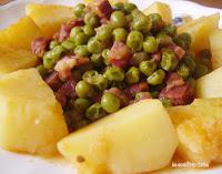 Guisantes a la antigua