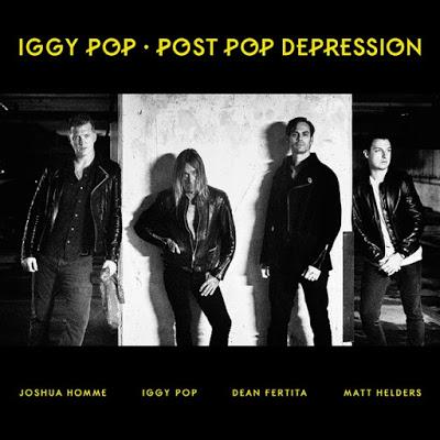 Así suena el nuevo disco de Iggy Pop con Josh Homme, Dean Fertita y Matt Helders