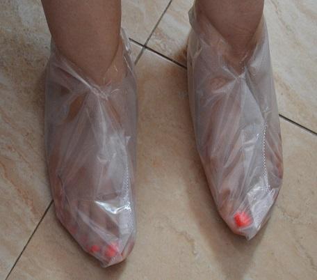 “Perfect Peeling” – los calcetines exfoliantes de BONTÉ