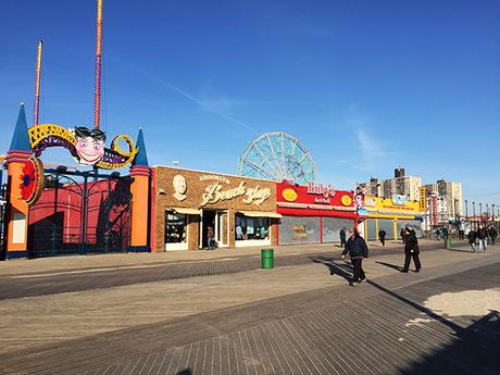 Visitamos Coney Island, New York