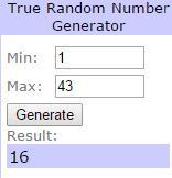 FALLO SORTEO // LostMyName