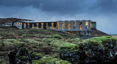 Hotel Vanguardista en Iceland