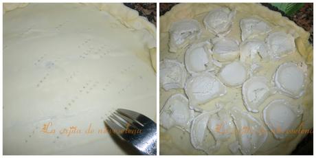 Tarta salada de cherrys