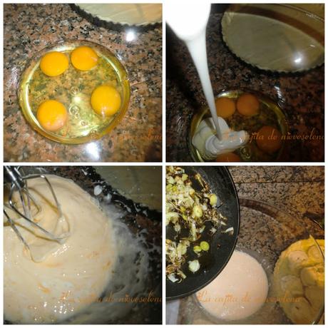 Tarta salada de cherrys