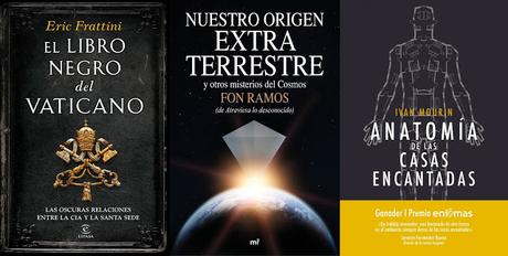 Novedades literarias para amantes del misterio