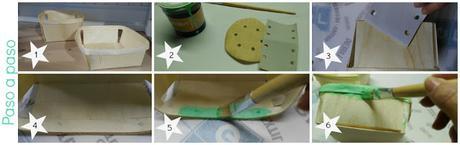 DIY: CESTOS EN DEGRADÉ