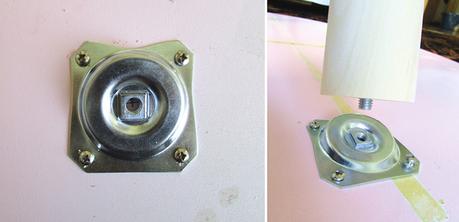 DIY: MESA DE CENTRO DE ESTILO NÓRDICO