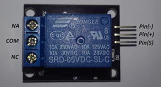 Como activar un ventilador de 12V a través de un relé de 5V