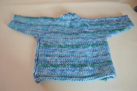 Ribbed Baby Jacket