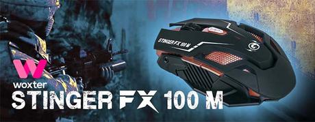 Ratón Stinger FX100 M cAB