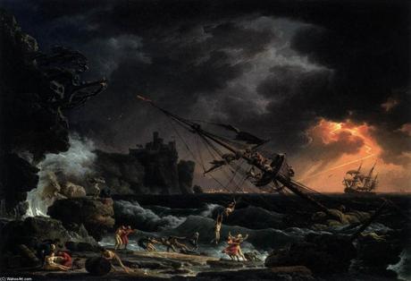 Claude-Joseph-Vernet-The-Shipwreck-2-