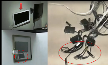 Circuito Cerrado de Televisión (CCTV) en las casas de seguridad del chapo Guzmán