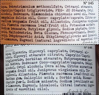 MIDORI, set de afeitado Hoja de Laurel L, N. 145 y N. 146