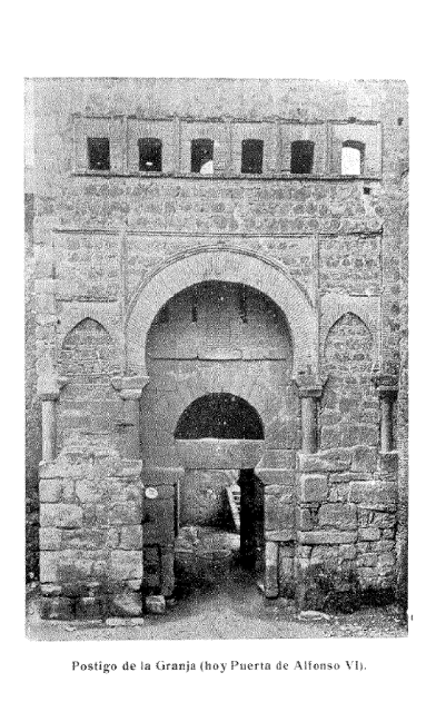 La verdadera Puerta de Bisagra de Toledo (I)
