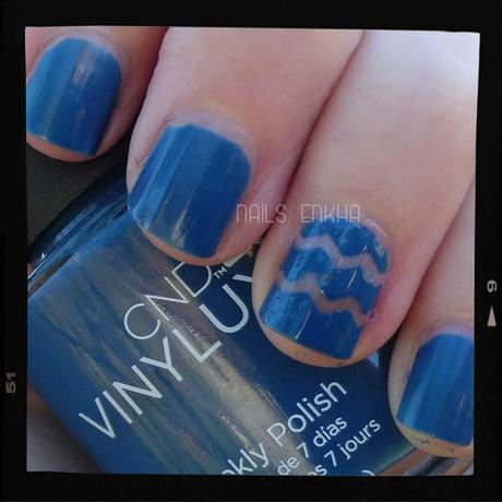 Nail Art Chevron