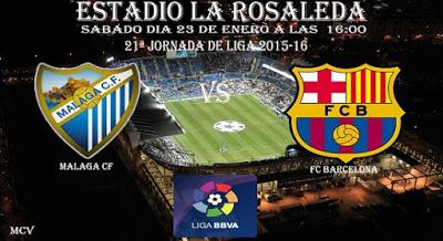 MALAGA CF vs FC BARCELONA