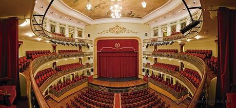 Teatro Leál, con cien años de historia.