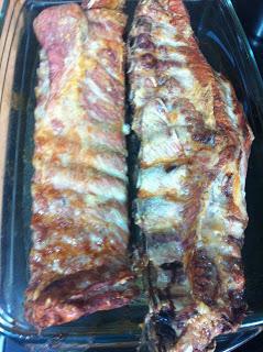 Costillas De Cerdo Con Salsa De Mostaza Y Miel