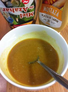 Costillas De Cerdo Con Salsa De Mostaza Y Miel