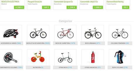 tienda segunda mano bicicletas