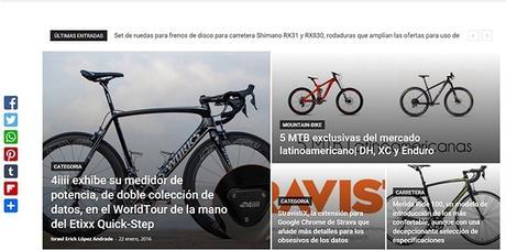 web página ciclismo