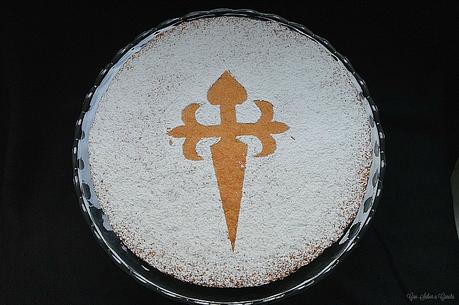 Tarta de Santiago (sin forro)