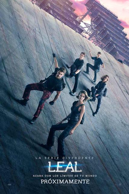 Revelado trailer final v.o. serie divergente: leal