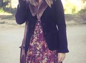 Vestido boho/hippie flores: outfits