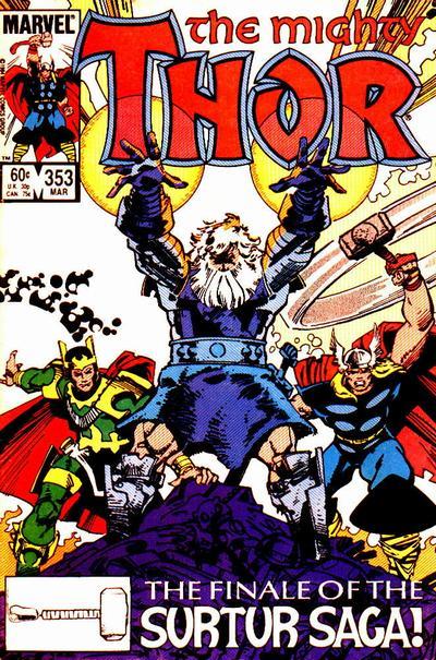 Los tebeos de la caja blanca - Thor: La saga de Surtur - Parte 2 de 2.