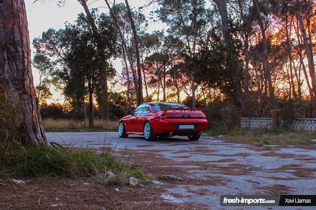 Nissan S14. Espíritu HOONIGAN