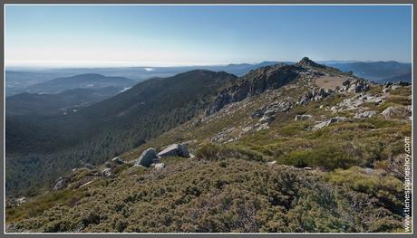 Ruta Puerto de Navacerrada - Bola del Mundo Madrid