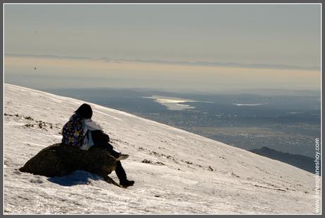 Ruta Puerto de Navacerrada - Bola del Mundo Madrid