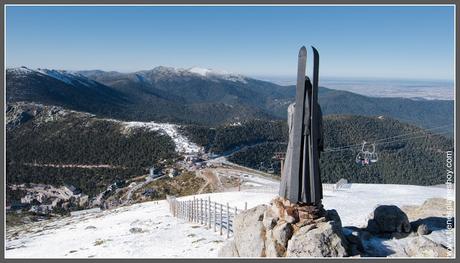 Ruta Puerto de Navacerrada - Bola del Mundo Madrid