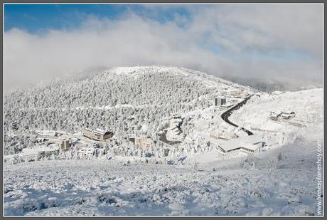 Ruta Puerto de Navacerrada - Bola del Mundo Madrid