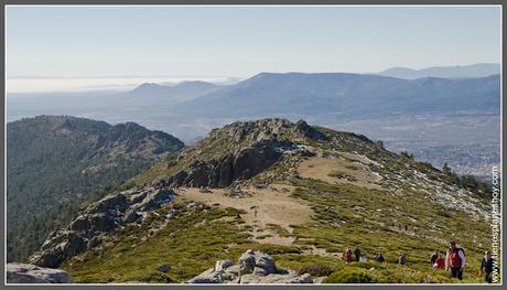 Ruta Puerto de Navacerrada - Bola del Mundo Madrid