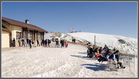 Ruta Puerto de Navacerrada - Bola del Mundo Madrid