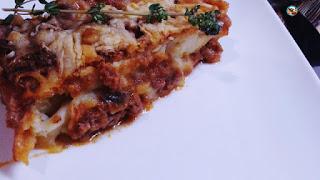 Pastel de carne con masa quebrada