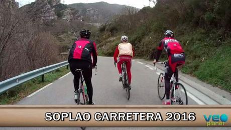 Soplao carretera 2016 homenaje a exciclistas