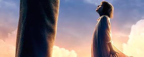 'Mi amigo el gigante': Primer póster de la nueva película de Disney