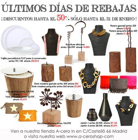 ¡Últimos días de rebajas!