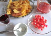 Membrillo con granada