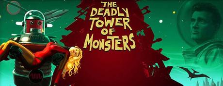 The Deadly Tower of Monsters cab