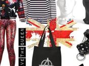 Disfraz improvisado punky para chica