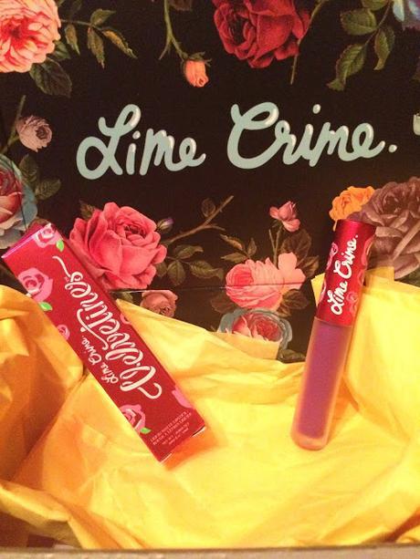 Lime Crime o cómo acertar cuando tu marca lleva 