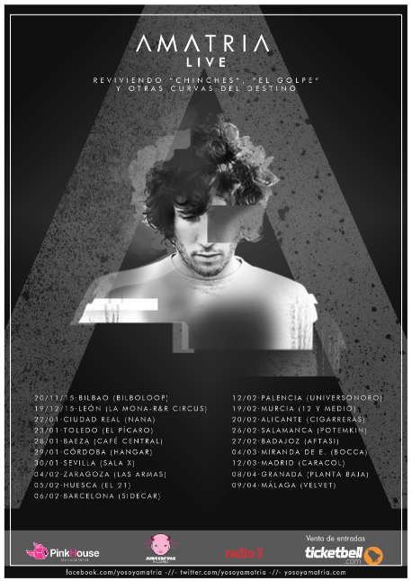 Fechas de Amatria en 2016