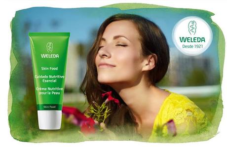 skin food, weleda